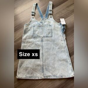 Denim dress